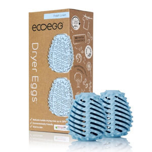 Ecoegg Szárítótojás szárítógépbe friss pamut illatával 2 db
