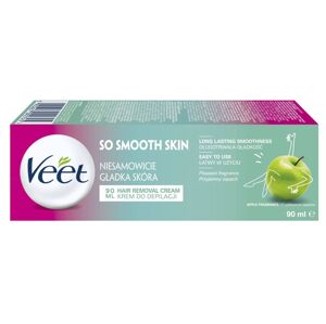 Veet Szőrtelenítő lábkrém alma illattal 90 ml