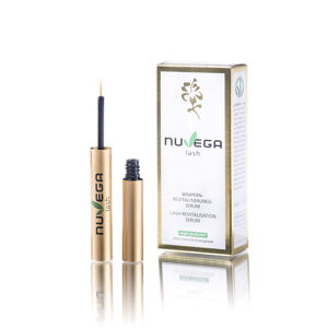 FacEvolution Vegán növekedést serkentő szérum szempillákra és szemöldökre (Nuvega Lash) 3 ml