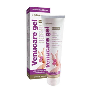MedPharma Venucare® gél Natu ral nehéz és fáradt lábakhoz 150 ml
