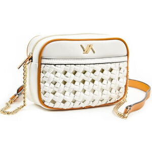 Verde Női crossbody kézitáska16-6039 ivory