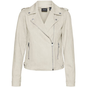 Vero Moda VMBOOSTBIKER Oatmeal női kabát XL