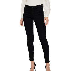 Vero Moda Női farmer VMJUDY Skinny Fit 10237624 Black XL/32