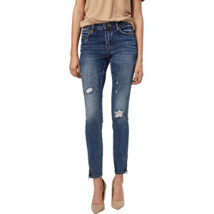 Vero Moda Női farmer VMTILDE Slim Fit 10248143 Medium Blue Denim L/30