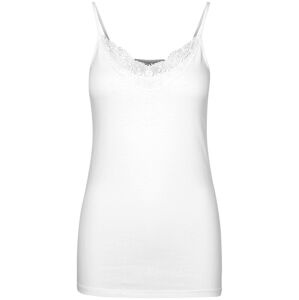 Vero Moda Női trikó  VMINGE Slim Fit 10229188 Bright White XL