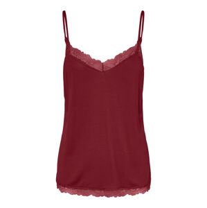 Vero Moda Női ujjatlan felső VMSOFIA  10233597 Cabernet M