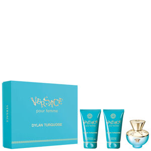 Versace Dylan Turquoise - EDT 50 ml + tusfürdő 50 ml + testápoló 50 ml