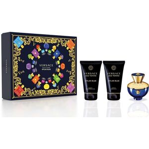 Versace Pour Femme Dylan Blue - EDP 50 ml + tusfürdő 50 ml + testápoló 50 ml