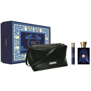 Versace Versace Pour Homme Dylan Blue - EDT 100 ml + EDT 10 ml + kozmetikai táska