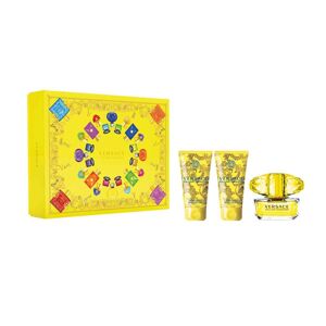 Versace Yellow Diamond - EDT 90 ml EDT + testápoló 100 ml + tusfürdő 100 ml + EDT 5 ml