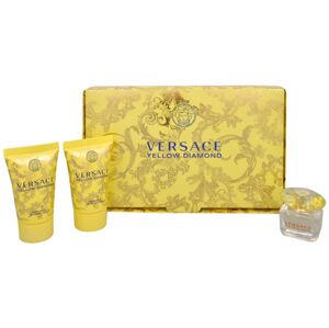 Versace Sárga Diamond - EDT 5 ml + 25 ml tusfürdő + testápoló tej 25 ml