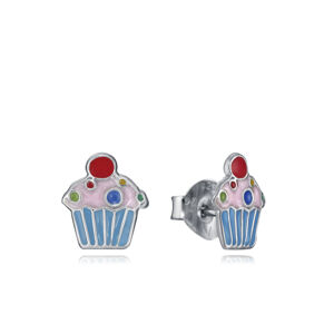 Viceroy Játékos ezüst Cupcake fülbevaló Sweet 5113E000-19