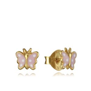 Viceroy Aranyozott ezüst fülbevaló Pillangók Sweet 5118E100-17