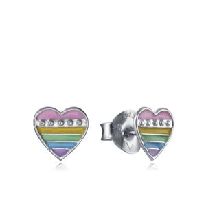 Viceroy Romantikus  ezüst szív fülbevaló Sweet 5116E000-19