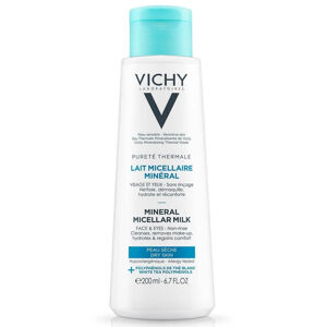 Vichy Ásványi micellás tej száraz bőrre Pureté Thermale (Mineral Micellar Milk) 400 ml