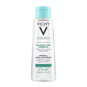 Vichy Ásványi micellás víz vegyes és zsíros bőrre Pureté Thermale (Mineral Micellar Water) 400 ml