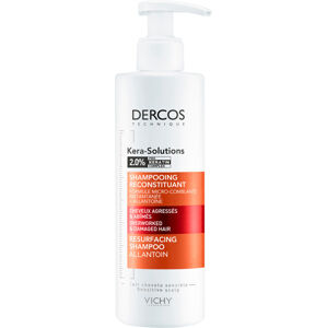 Vichy Dercos Kera-Solutions (Resurfacing Shampoo) regeneráló sampon száraz és sérült hajra 250 ml