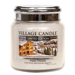 Village Candle Illatgyertya mécses Aspen Holiday 389 g