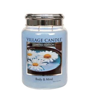 Village Candle Illatgyertya Body & Mind Limited Edition 602 g