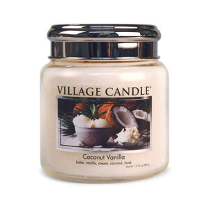 Village Candle Illatgyertya mécses  Coconut Vanilla 390 g