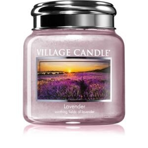Village Candle Lavender 390 g illatmécses üvegedényben