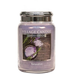 Village Candle Illatgyertya Relaxation Limited Edition 602 g