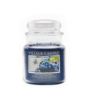 Village Candle Illatgyertya Wild Maine Blueberry 389 g
