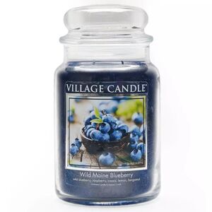 Village Candle Illatgyertya Wild Maine Blueberry 602 g
