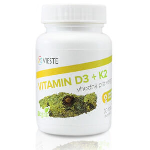 Vieste D3-vitamin + K2 30 tabletta