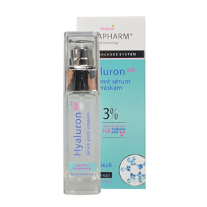 Vivapharm Hyaluronic lifting szérum a ráncok ellen 30 ml