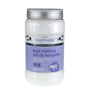 Vivapharm Kecsketej-fürdősó 1200 g