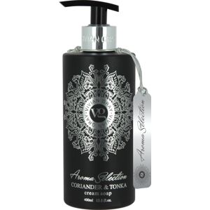 Vivian Gray Krémes folyékony szappan Aroma Selection Coriander & Tonka (Cream Soap) 400 ml