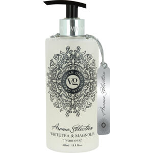 Vivian Gray Krémes folyékony szappan Aroma Selection White Tea & Magnolia (Cream Soap) 400 ml