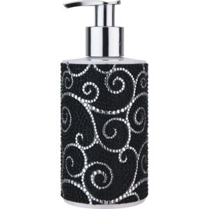 Vivian Gray Krémes folyékony kézszappan Glamour in Black (Cream Soap Dispenser) 250 ml