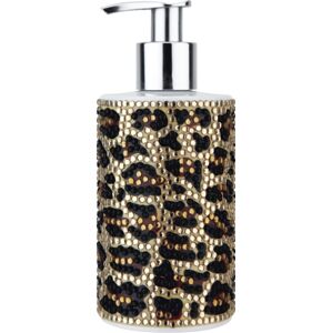 Vivian Gray Krémes folyékony kézszappan  Leopard in Gold (Soap Dispenser) 250 ml