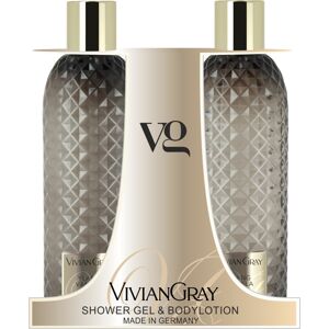 Vivian Gray (Shower Gel & {{Body Lotion Ylang & Vanilla kozmetikai testápoló szett