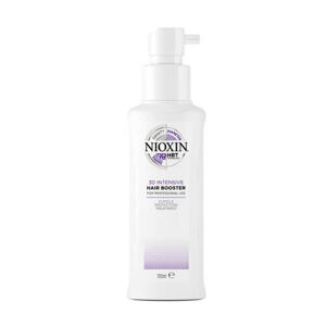 Nioxin Haj kezelés finom vagy ritkuló haj intenzív kezelés Hair Booster (Targetted Technology For Areas Of Advanced Thin-Looking Hair ) 100 ml