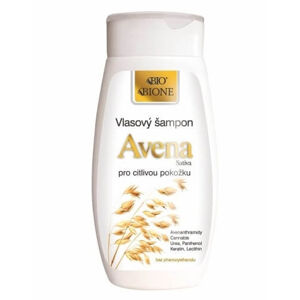 Bione Cosmetics Haj és test sampon érzékeny bőrre Avena Sativa 260 ml