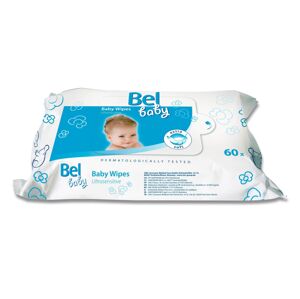 Bel Törlőkendő Baby ( Ultra sensitive Baby Wipes) 60 db