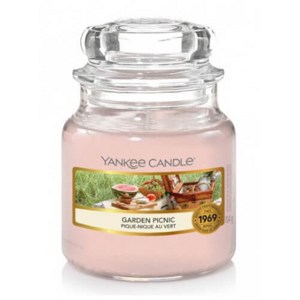 Yankee Candle Illatgyertya Classic Garden Picnic 104 g - kicsi