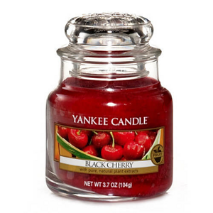 Yankee Candle Illatgyertya Classic kicsi Black Cherry 104 g