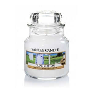 Yankee Candle Classic illatgyertya Clean Cotton 104 g