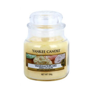 Yankee Candle Illatgyertya Classic Vanilla Cupcake 104 g - kicsi