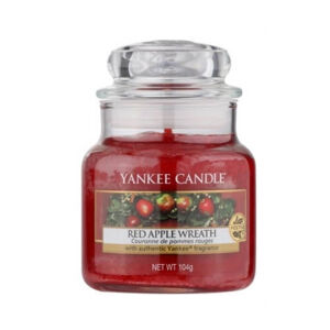 Yankee Candle Illatgyertya Classic Piros alma koszorú (Red Apple Wreath) 104 g