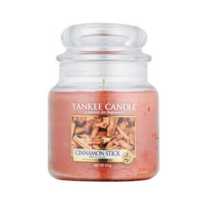 Yankee Candle Illatgyertya Classic Cinnamon Stick 411 g - közepes