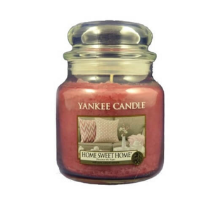 Yankee Candle Illatgyertya Classic közepes Home Sweet Home 411 g