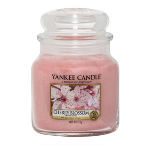 Yankee Candle Illatgyertya Classic közepes Cherry Blossom 411 g