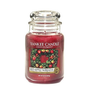 Yankee Candle Illatos gyertya Classic nagy Red Apple Wreath 623 g