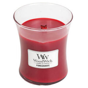 WoodWick Pomegranate illatgyertya üvegben 275 g