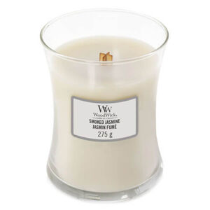 WoodWick Illatgyertya váza  Smoked Jasmine 275 g